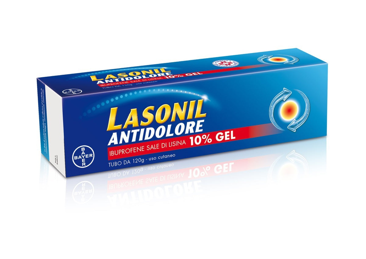 Bayer Lasonil Antidolore gel 120g