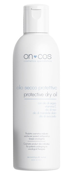 Oncos olio secco da massaggio lenitivo ammorbidente