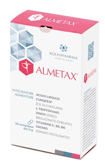 Kolinpharma Almetax integratore 30 compresse