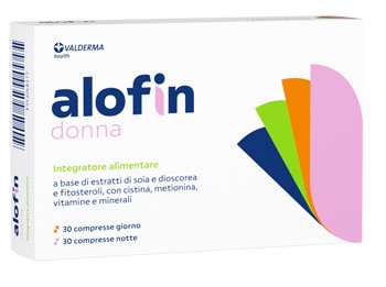 Alofin donna 60 compresse integratore per la menopausa