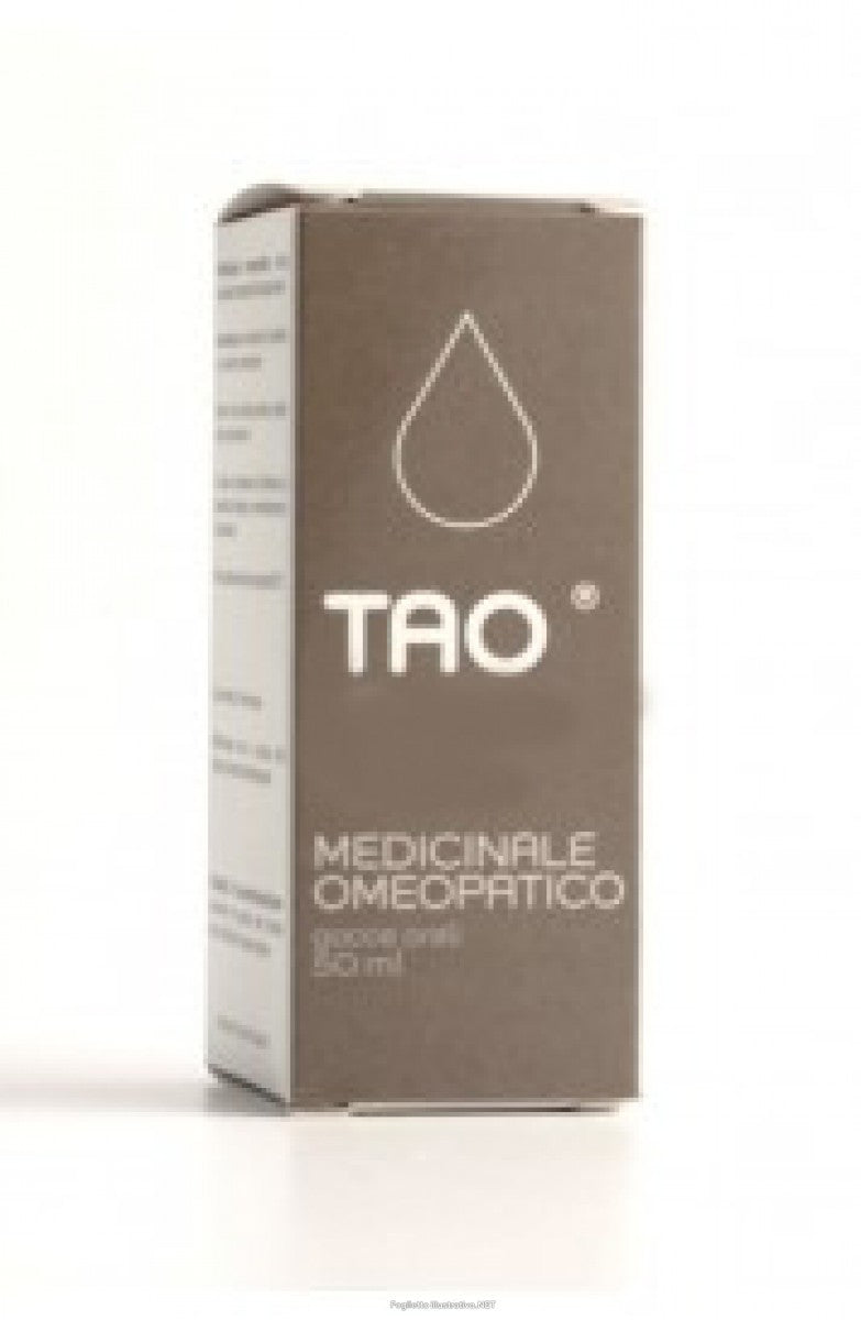 Meridiano Tao 4 gocce orali 50 ml flacone contagocce
