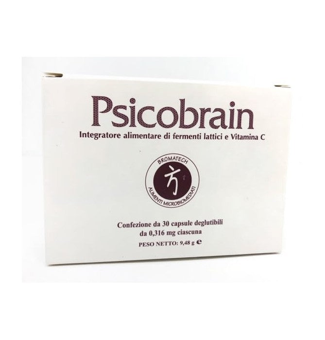 Bromatech Psicobrain integratore di fermenti lattici