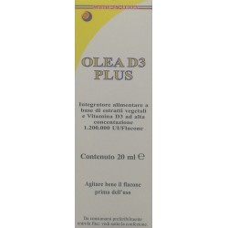 Herboplanet Olea d3 plus integratore alimentare gocce