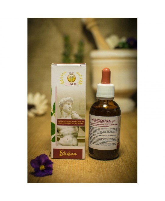 Elekea Menodora gocce con alcool per la menopausa 50 mL