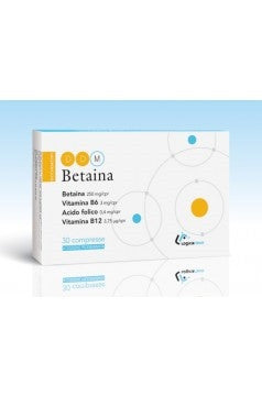 Ddm Betaina integratore per iperomocistinemia 30 compresse