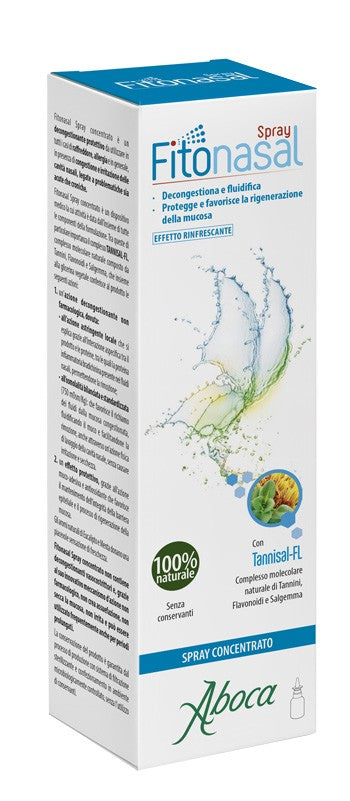 Aboca Fitonasal spray concentrato decongestionante 30 ml