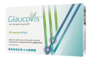 Glaucovis 30 capsule softgel integratore con citicolina