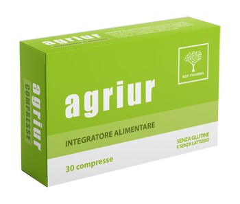 RDF pharma Agriur integratore 30 compresse