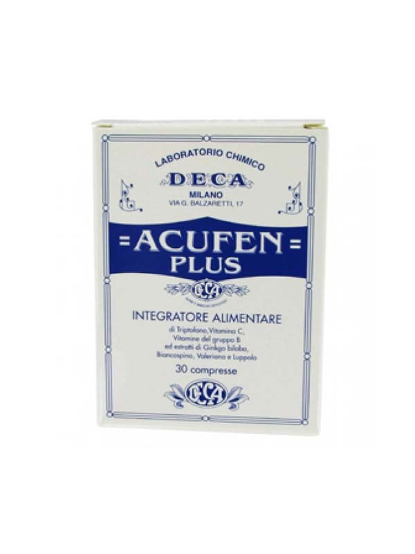 Acufen Plus 30 Compresse 6 Pezzi
