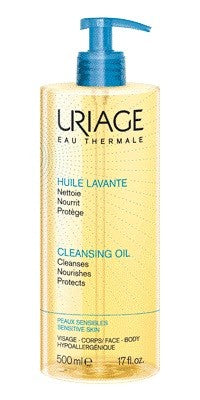 Uriage olio lavante detergente per pelle sensibile 500 ml