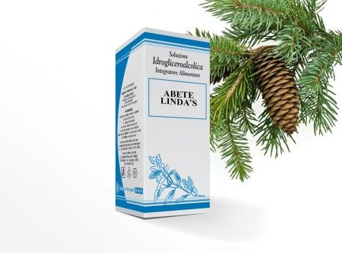 Linda's omeopatici Abete lindas gocce per la respirazione 50 ml