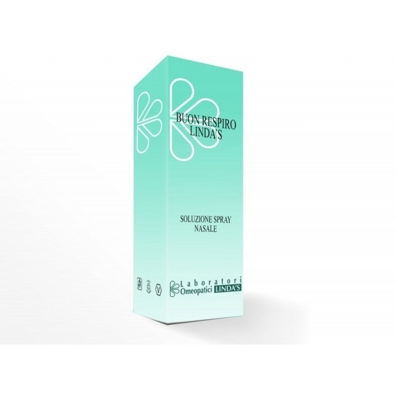 Linda's Buon respiro lindas spray medicinale omeopatico 15 ml