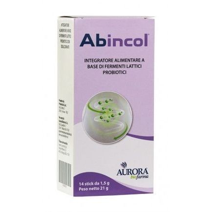 Aurora Abincol 14 Stick Orosolubili