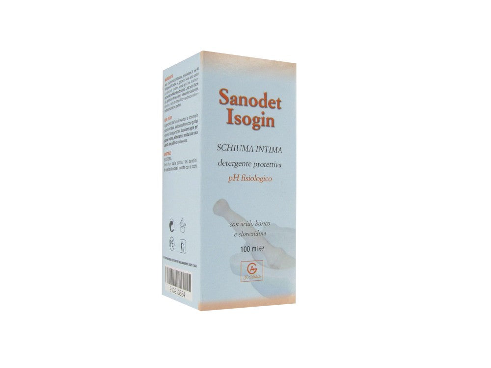 Sanodet Isogin Detergente Liquido 100ml