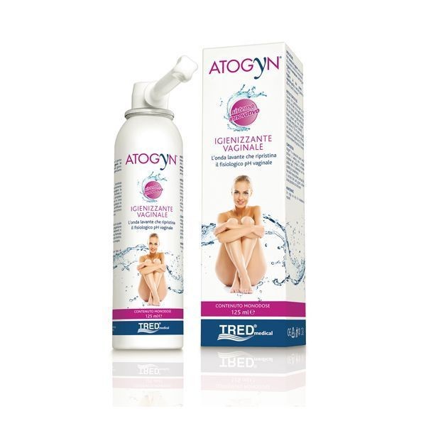 Atogyn Dispenser Igiene Vaginale 125ml1pz