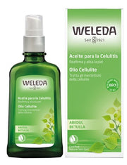 Weleda Italia Olio cellulite betulla pelle liscia e morbida