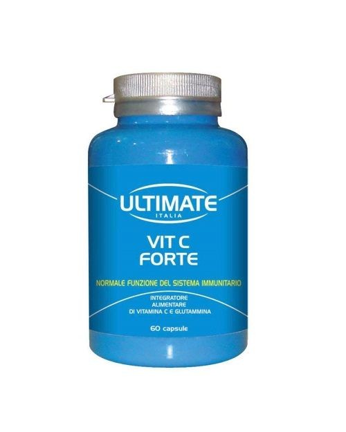 Vita al Top Ultimate italia vit c forte integratore 60 capsule