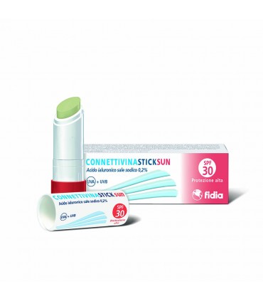 Connettivinasticksun spf30 stick per le labbra protezione solare 3 g
