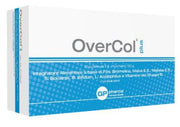 Overcol plus 30 bustine integratore di probiotici e fos