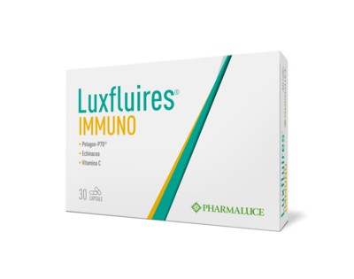 Pharmaluce Luxfluires immuno integratore 30 capsule