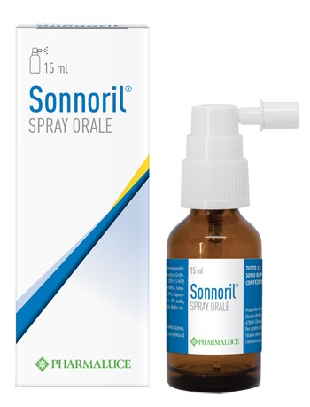 Pharmaluce Sonnoril spray orale 15 ml