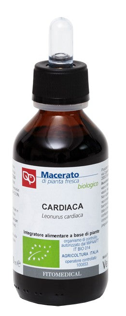 Fitomedical Cardiaca tintura madre bio gocce 100 ml