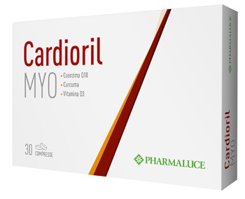 Pharmaluce Cardioril myo integratore 30 compresse
