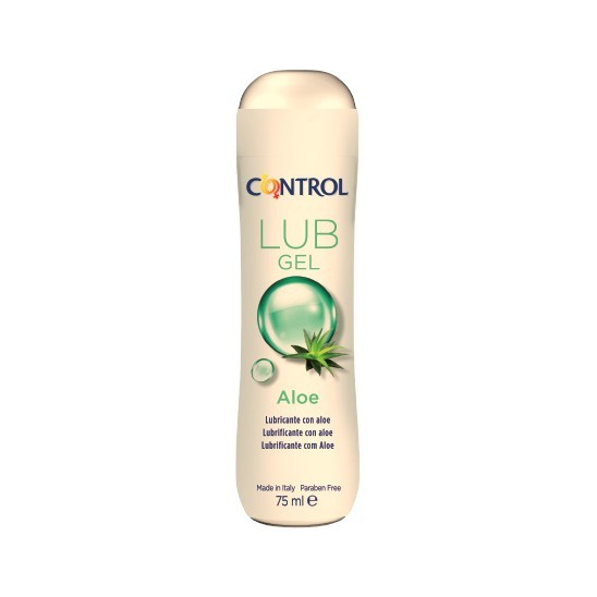 Control Gel lubrificante emolliente e rinfrescante aloe 75ml