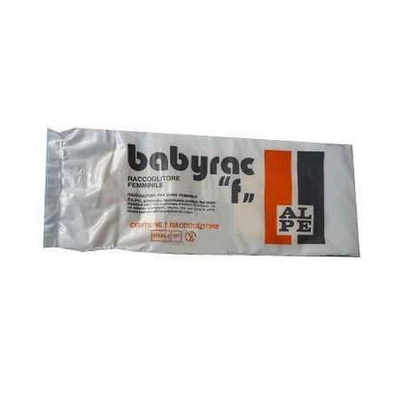 Baby rac raccoglitore urine pediatrico femminile 1 pezzo