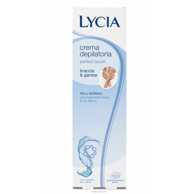 Lycia perfect touch crema depilatoria gambe e braccia 150ml