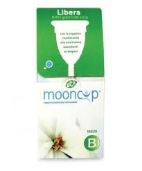 Intimaluna Mooncup coppa mestruale misura B fino a 30 anni