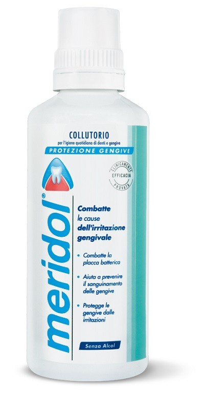 Meridol collutorio per prevenzione placca batterica 400ml