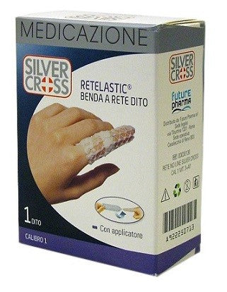 Silvercross Benda rete dito calibro 1 pezzo