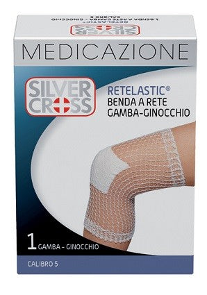 Silvercross Benda rete gamba e ginocchio calibro 5 1 pezzo