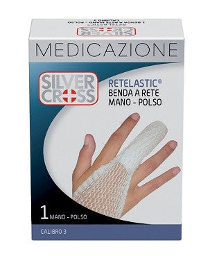 Silvercross Benda rete mano e polso calibro 3 1 pezzo