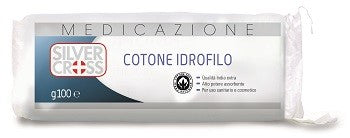 Silvercross Cotone idrofilo 100g 1 pezzo