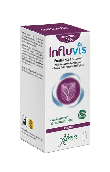 Aboca Influvis sciroppo con acerola e spirea 100 ml