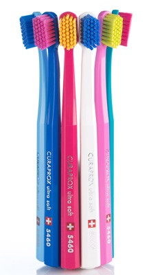 Curaprox cs 5460 spazzolino ultra soft blister da 3 unita'