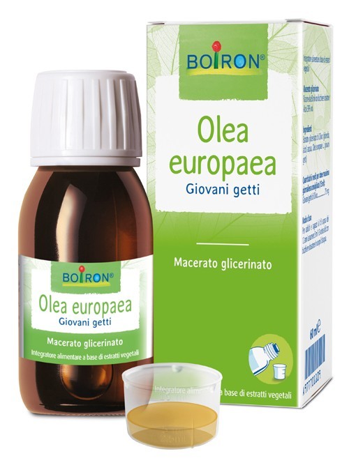 Boiron Olea Europaea 60 Ml Macerato Glicerico