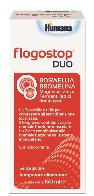 Flogostop duo sciroppo antinfiammatorio naturale 150 ml