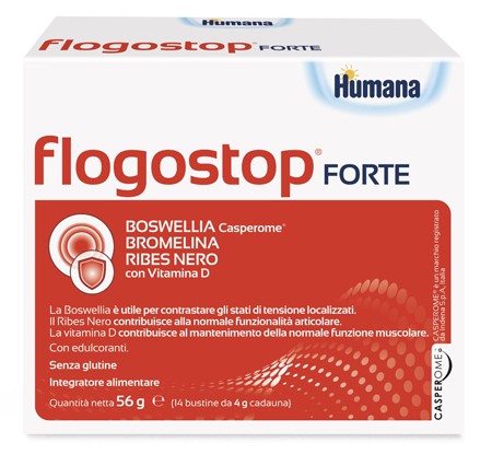 Humana Flogostop forte integratore 14 bustine