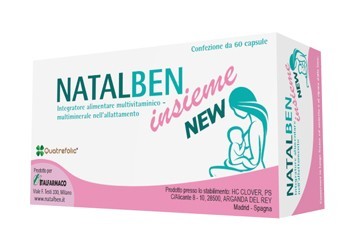 Natalben Insieme 60 Capusle 6 Pezzi