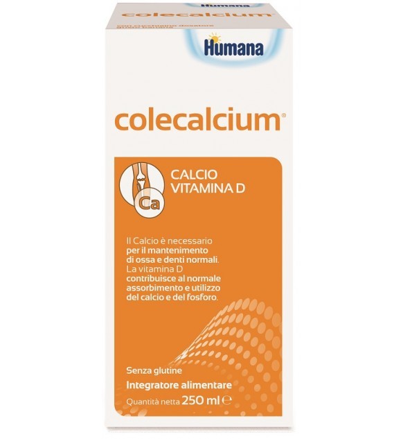 Humana Colecalcium Sciroppo 150ml