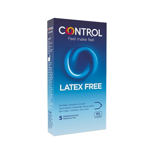 Control Letex Free 5 Profilattici