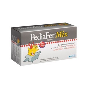 Pediafer mix Flaconcini