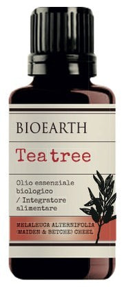 Bioearth International Tea tree olio essenziale biologico 10 ml