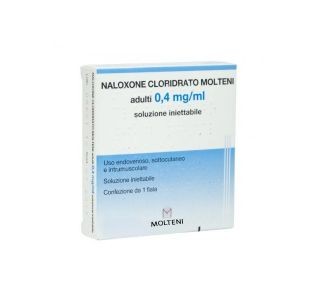 Naloxone Cloroidratoi 0,4mg 1 Fiala 1ml