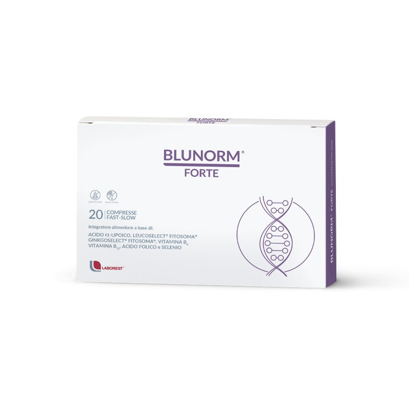 Blunorm Forte 20 Compresse 6 Pezzi