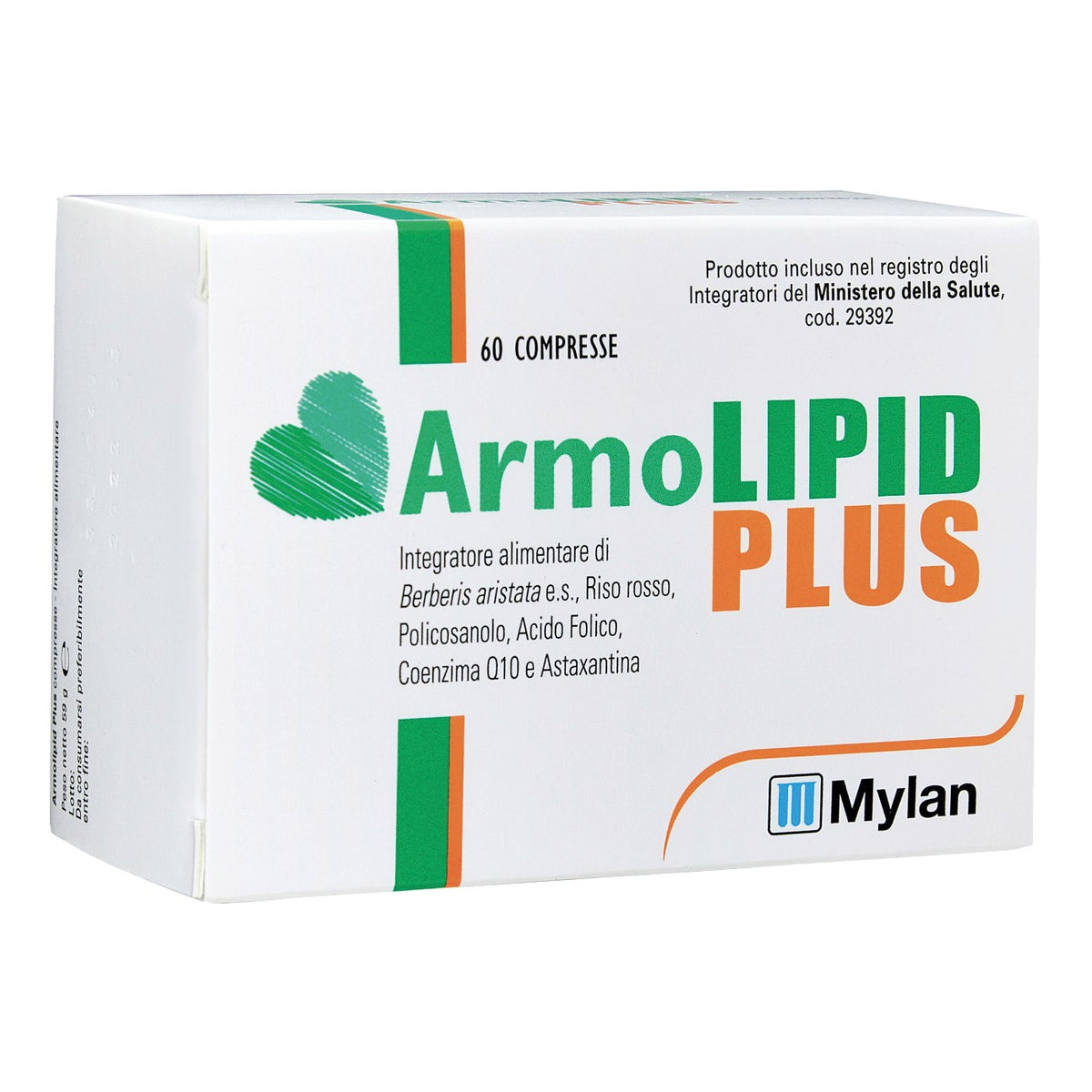 Armolipid Plus integratore per il controllo del colesterolo 60 compresse