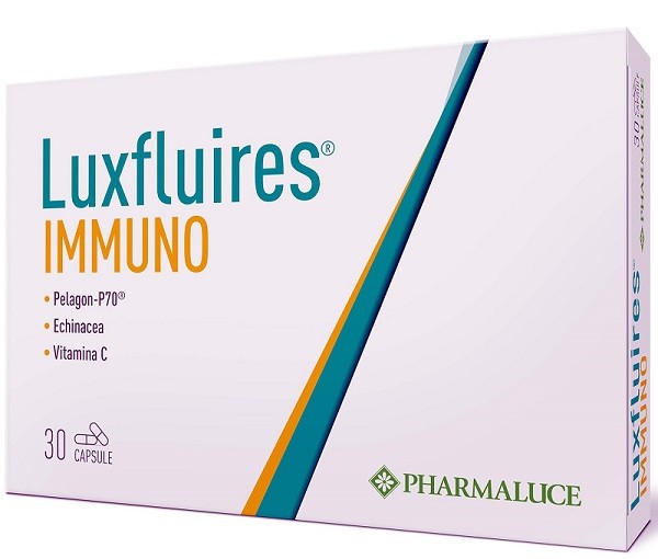 Pharmaluce Luxfluires immuno integratore 30 capsule